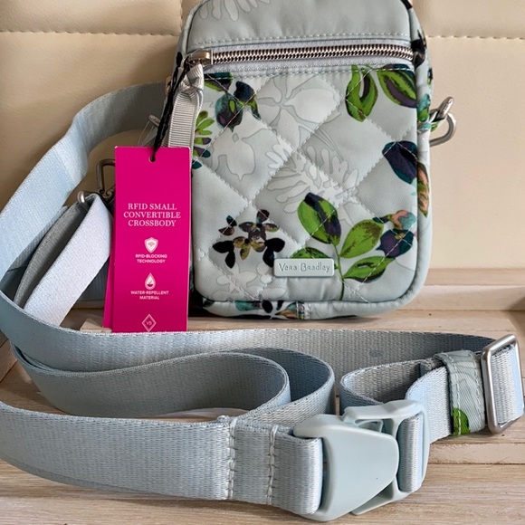 Vera Bradley Performance Twill Convertible Crossbody - Picture 2 of 10